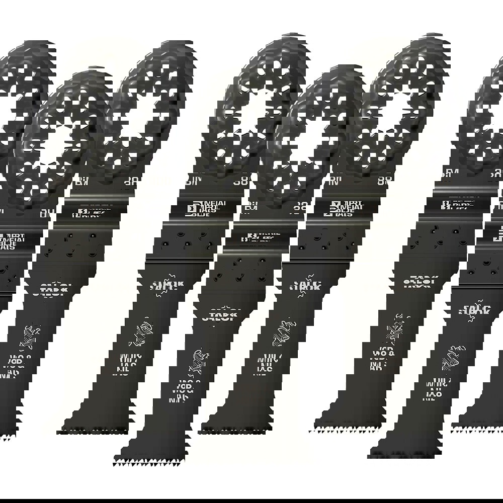 Blade: Use with Compatible with all Starlock Multi-Tools